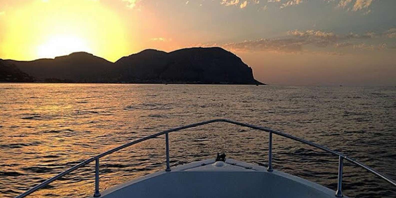 Palermo: Mondello, Capo Gallo Reserve Boat Tour, and Snack