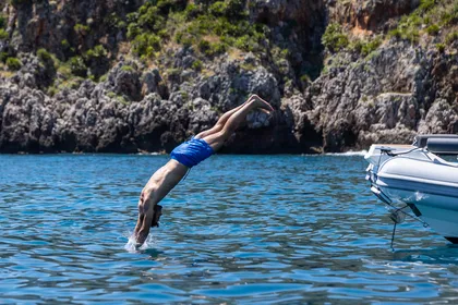 San Vito Lo Capo: Privater ganztägiger Bootsausflug