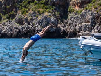 San Vito Lo Capo: Private Full-Day Boat Trip