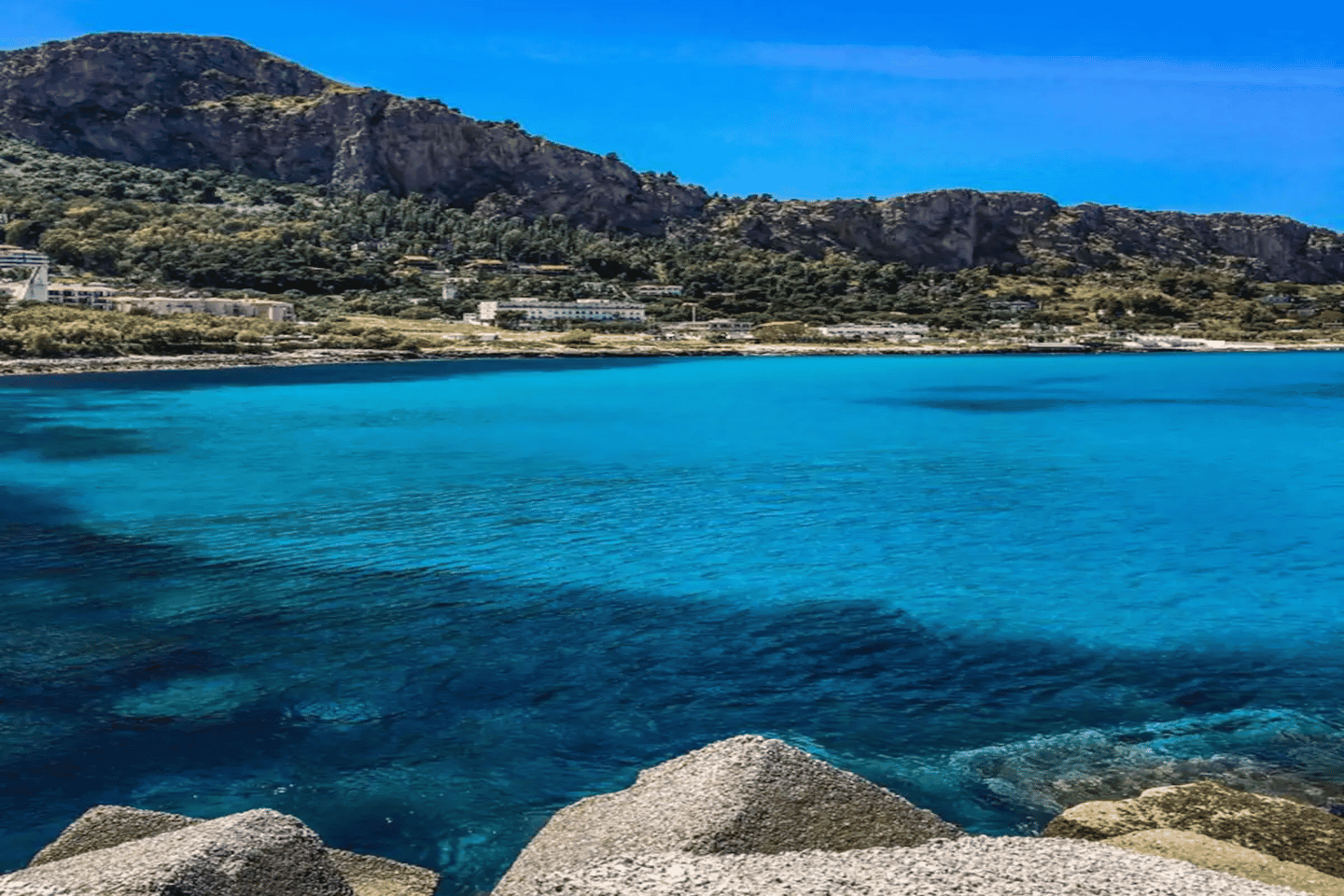 Palermo: Mondello and Capo Gallo Reserve Boat Tour