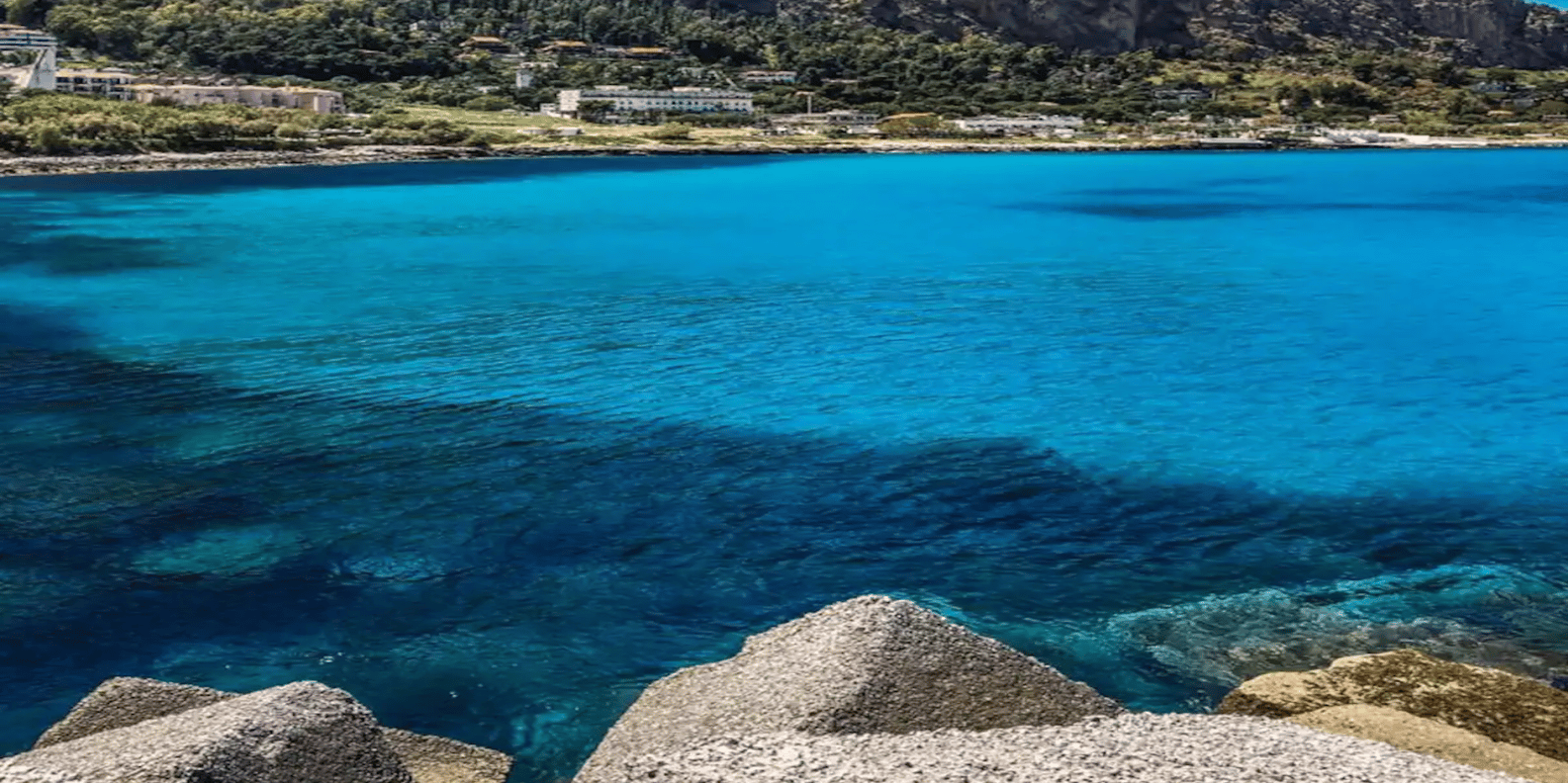 Palermo: Mondello, Capo Gallo Reserve Boat Tour, and Snack