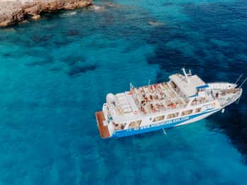 Menorca: Half Day Beach Exploration Boat Trip