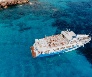 Menorca: Half Day Beach Exploration Boat Trip