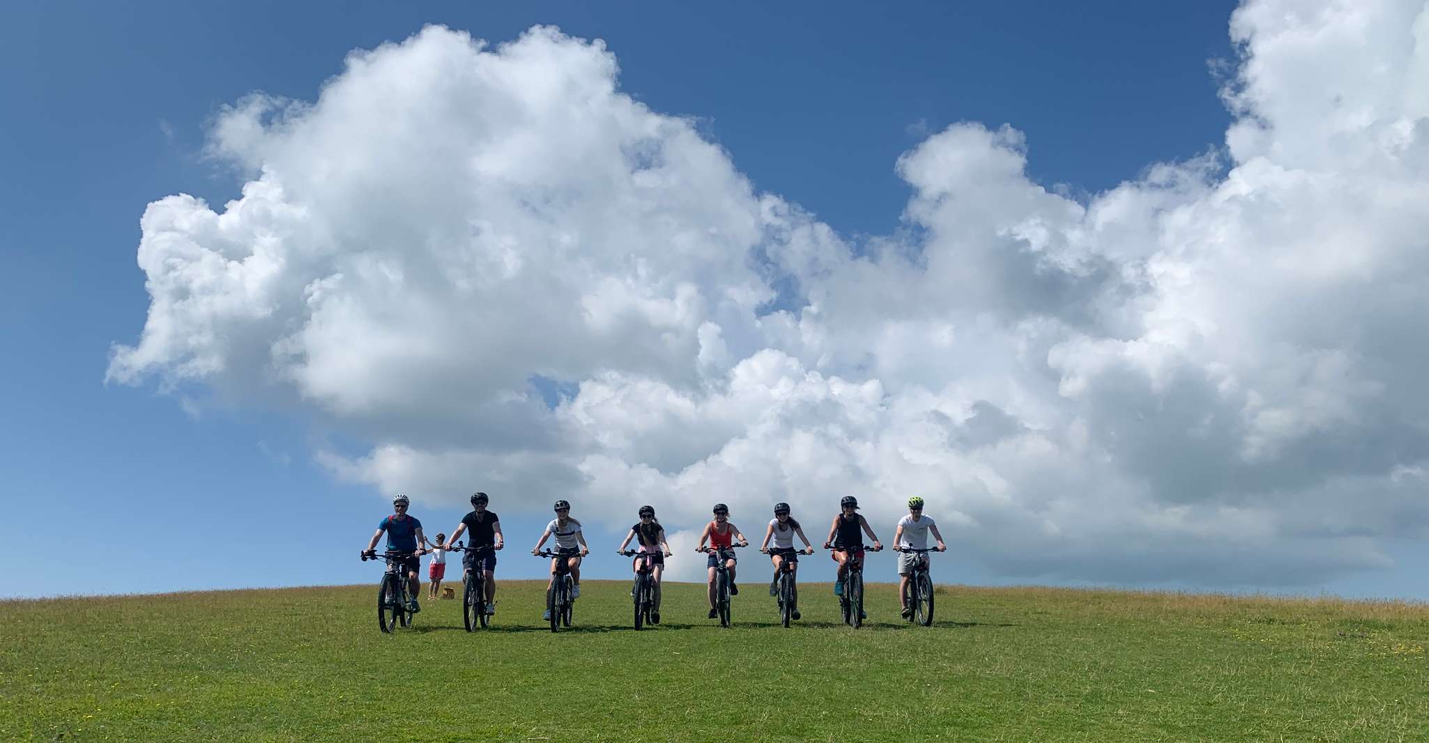 Poole, Old Harry Rocks und Corfé Castle Geführte E-Bike Tour - Hizvo