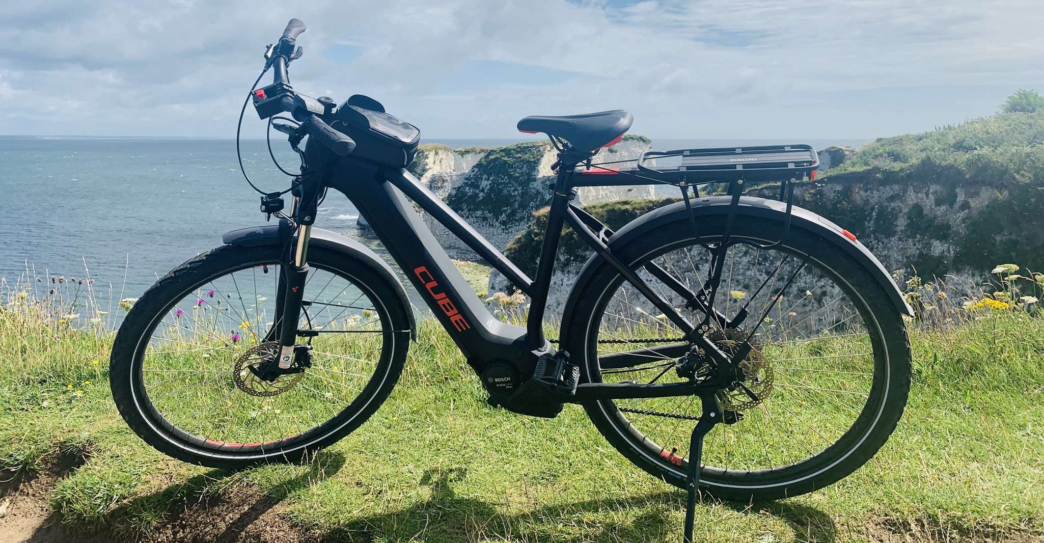 Poole, Old Harry Rocks und Corfé Castle Geführte E-Bike Tour - Hizvo