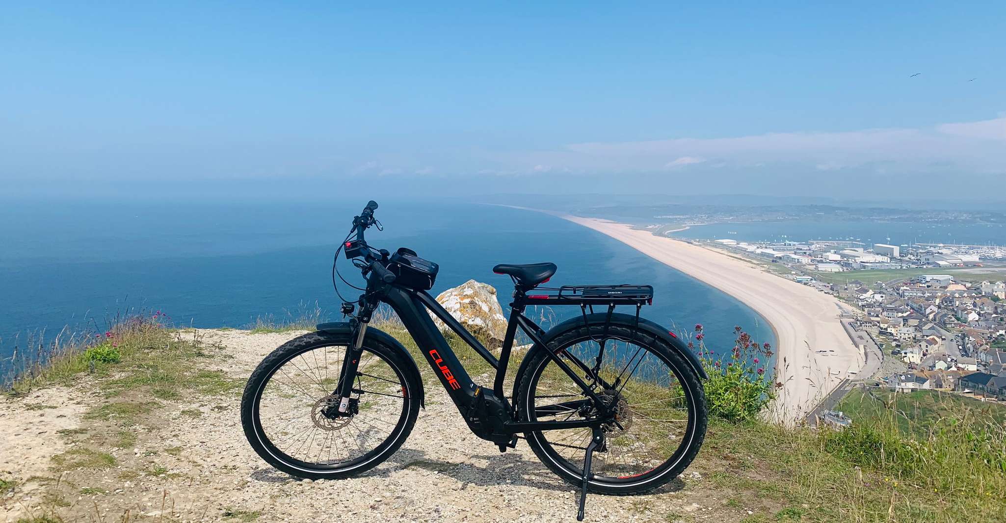 Poole, Old Harry Rocks und Corfé Castle Geführte E-Bike Tour - Hizvo