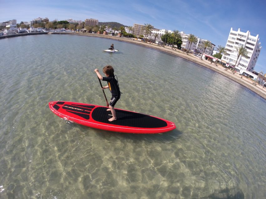 Alquiler de material para Stand Up Paddle Surf en Ibiza
