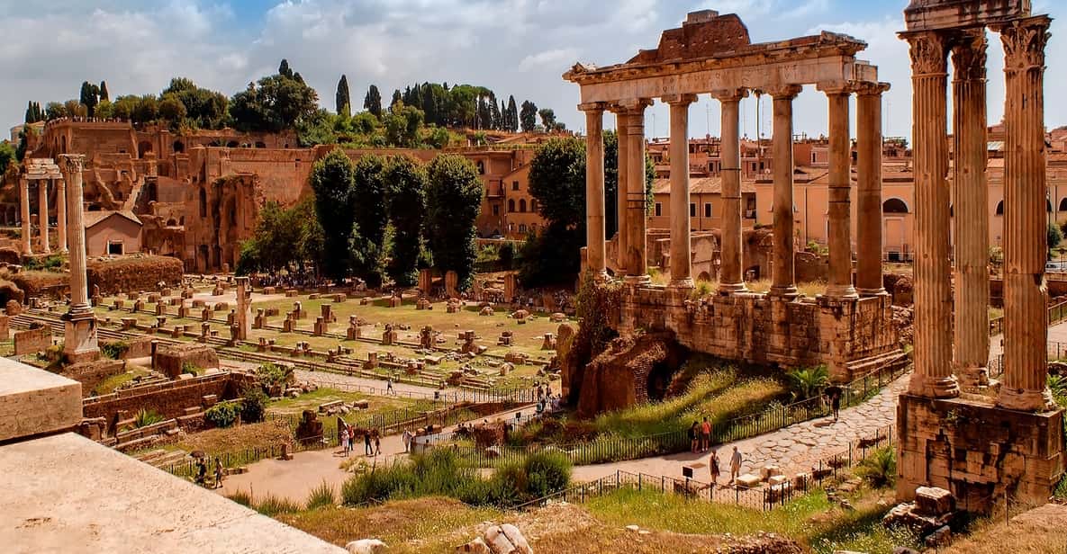 Tour del Colosseo in Out said e tour della città di Roma antica ...