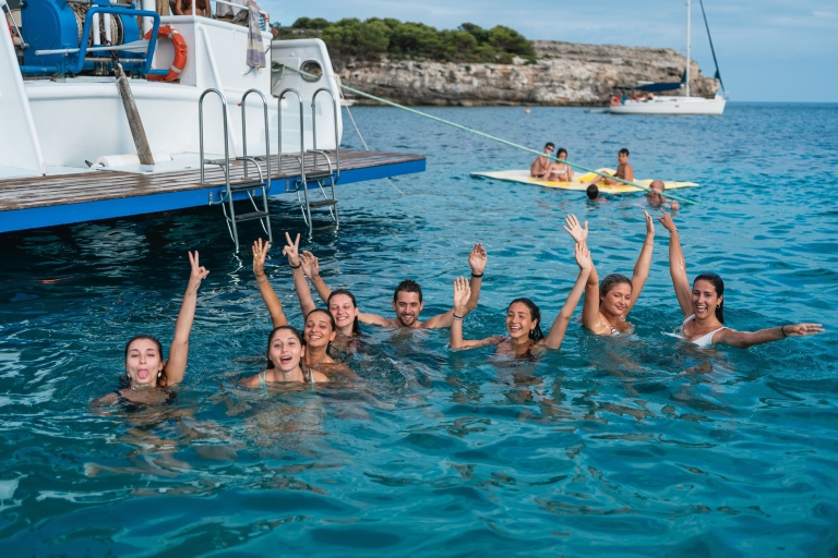 Minorque : Excursion en bateau d'une demi-journée vers des plages préservées