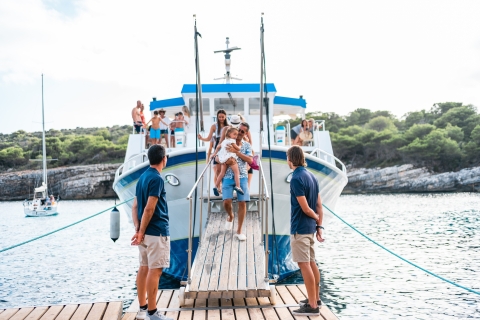 Menorca: Halbtägige Bootstour zu unberührten Stränden