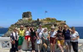 Andros Island Half-Day Sightseeing Tour