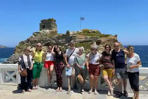 Andros Island Half-Day Sightseeing Tour