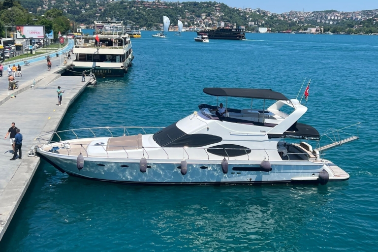 Istanbul : croisière privée en yacht dans le détroit du Bosphore