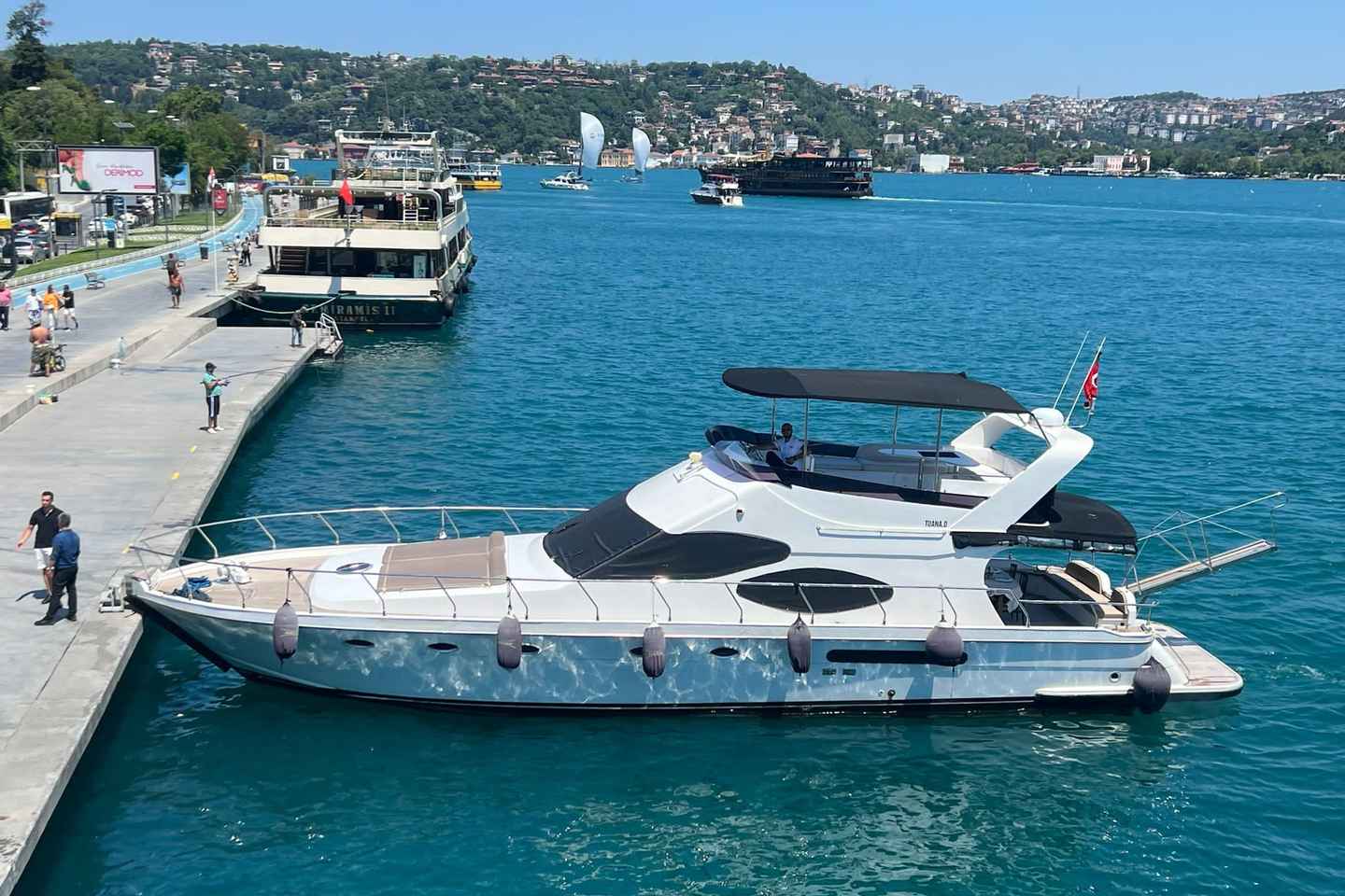 이스탄불: 보스포러스 해협 요트 투어