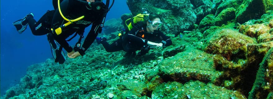 Tenerife : Plongée d'initiation pour les passagers des bateaux de croisière
