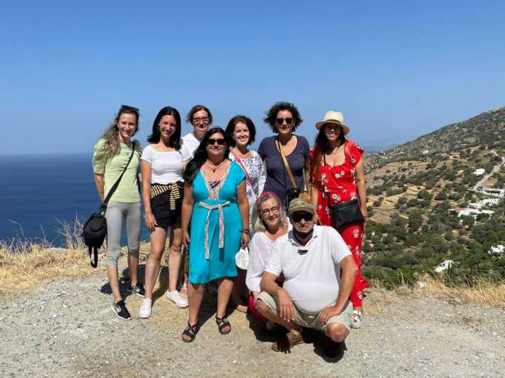 Andros Full-Day Sightseeing Tour