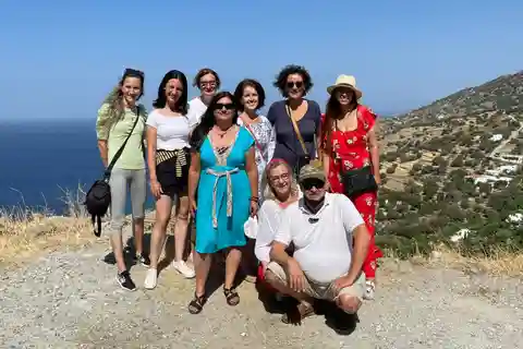 Andros Full-Day Sightseeing Tour