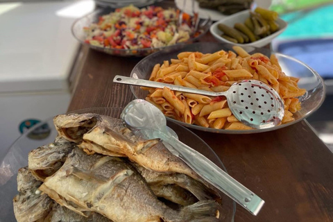 Antalya/Kemer: Porto Genoese Boat Trip and Mud Bath w/ Lunch Tour Without Pick up and Drop-off