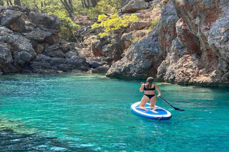 Antalya/Kemer: Porto Genoese Boat Trip and Mud Bath w/ Lunch Tour Without Pick up and Drop-off