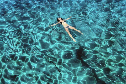 Antalya/Kemer: Porto Genoese Boat Trip and Mud Bath w/ Lunch Tour Without Pick up and Drop-off