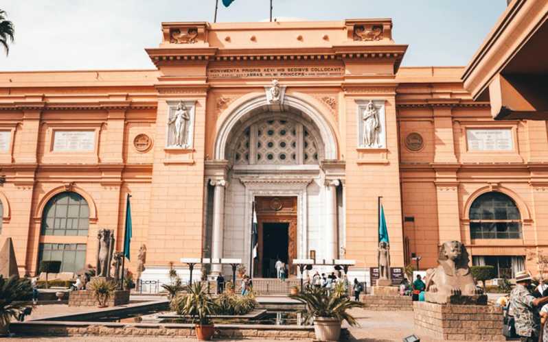 Tour del Cairo di 2 giorni: piramidi, museo, cittadella e chiesa rupestre