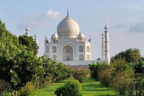 Ganztägige Tour durch Agra und Fahrt nach Jaipur am selben Tag