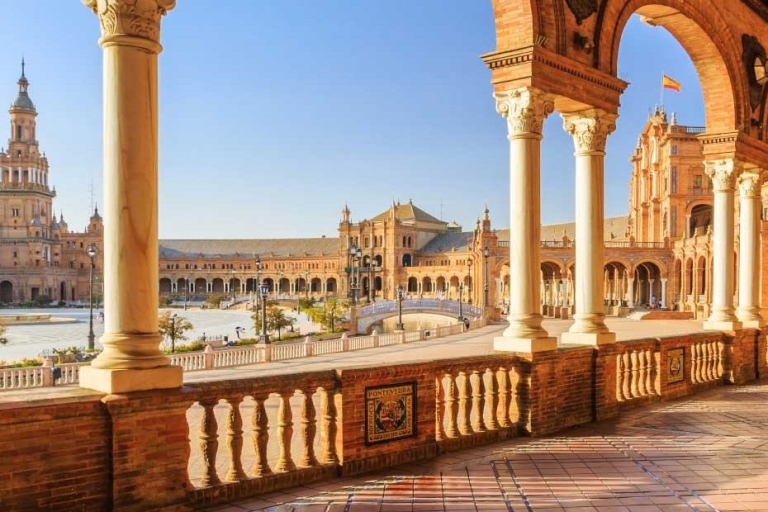 Sevilla: Selbstgeführte Audio-Tour zu den Highlights der Stadt