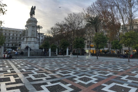 Séville : Visite audioguidée des points forts de la ville