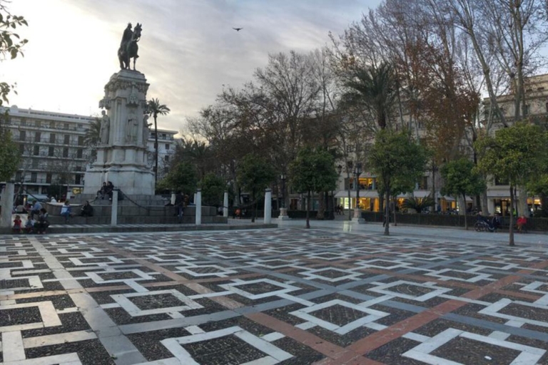 Séville : Visite audioguidée des points forts de la ville