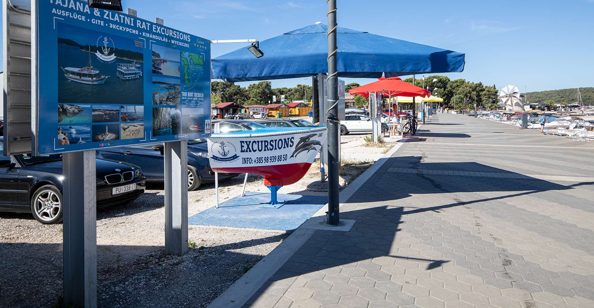 Medulin, private Bootstour mit Schwimmen, Höhlen und Inseln - Hizvo