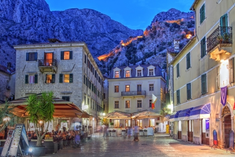 Kotor: Budva, Kotor und Perast Private geführte TourBudva: Budva, Kotor und Perast Private geführte Tagestour