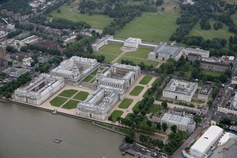 London: Painted Hall und Tour durch das Old Royal Naval College