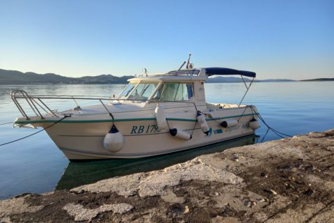 Zara: gita in barca di mezza giornata all'isola di Ošljak, Galevac e Ugljan