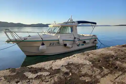 Zadar: Prywatna półdniowa wycieczka łodzią