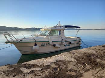 Zadar: Passeio de barco de meio dia - 5 horas