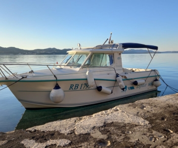 Zadar: Halvdags båttur till ön Ošljak, Galevac & Ugljan