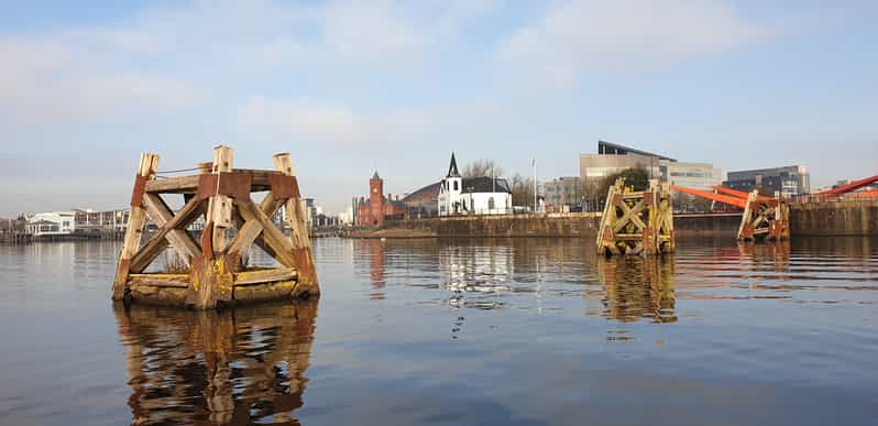 Cardiff: Self-Guided Audio Tour of Bay and Barrage