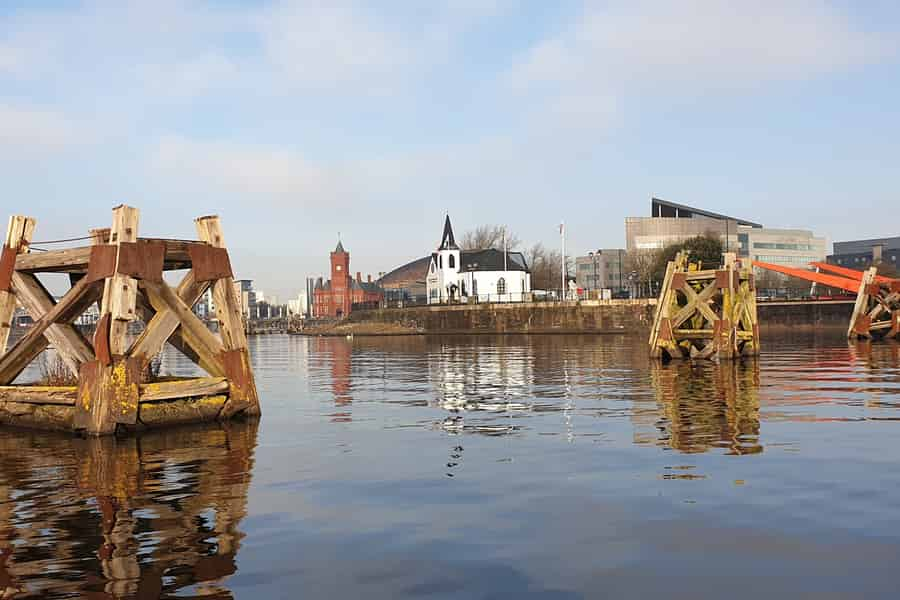 Interesting remains of old docks in Cardiff Bay : r/Cardiff