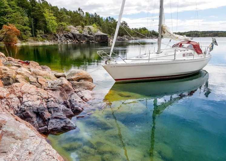 stockholm archipelago sailing day tour
