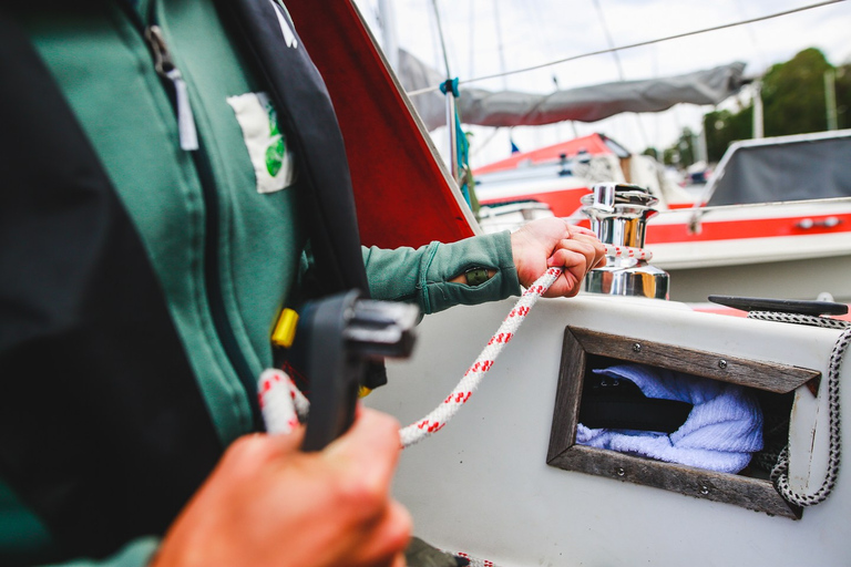 Stockholm: Schären-Segeltour mit Mittagessen und Inselrundfahrt