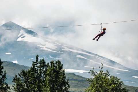 Akureyri: Zipline Tour