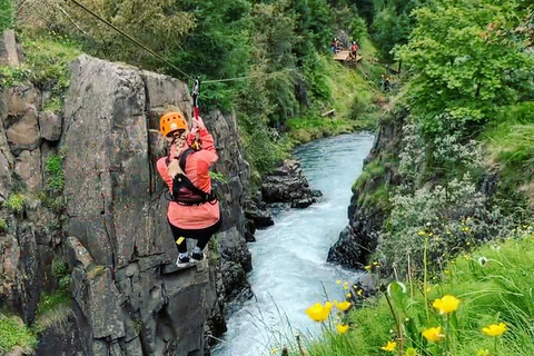 Akureyri: Zipline-tur