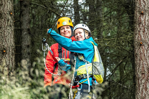 Akureyri: Zipline-tur