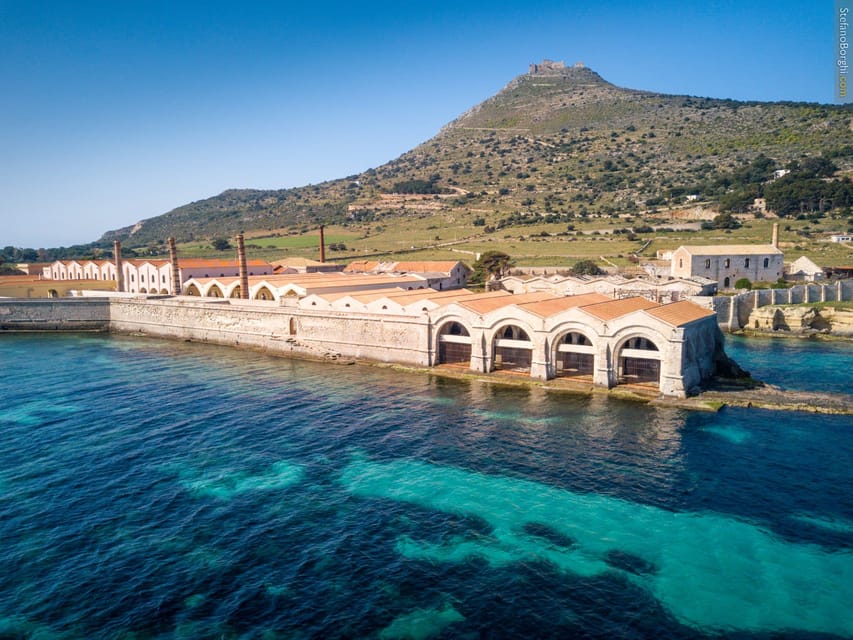 Excursões às ilhas Egadi, às reservas naturais de Trapani e a