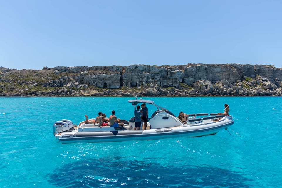 Excursões às ilhas Egadi, às reservas naturais de Trapani e a