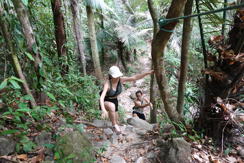 From Pattaya: Private Rayong Adventure Hike and Kayak Trip