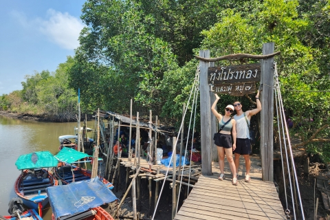Desde Pattaya: Excursión Privada de Aventura en Kayak y Senderismo en Rayong