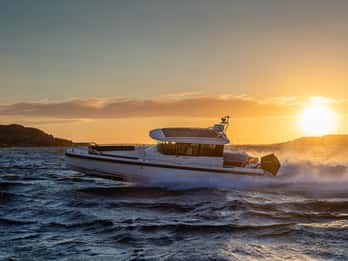 From Gouvia: Private Corfu Sunset Cruise on Speedboat