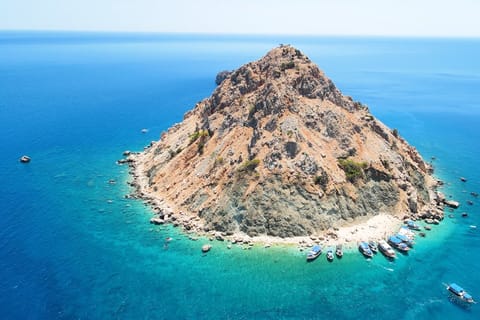 Antalya/Kemer: Suluada Island Small Group Boat Tour w/Lunch