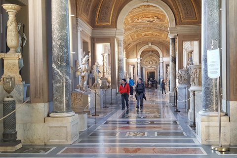 Roma: Tour per piccoli gruppi dei Musei Vaticani di prima mattina